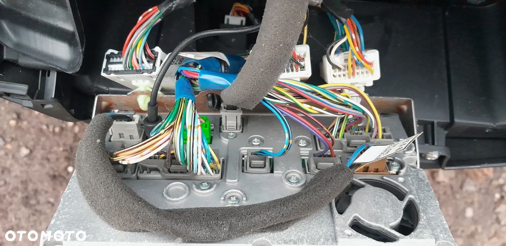 CITROEN C-CROSSER PEUGEOT 4007 OUTLANDER RADIO CD NAWIGACJA DVD 8750A139 - 2