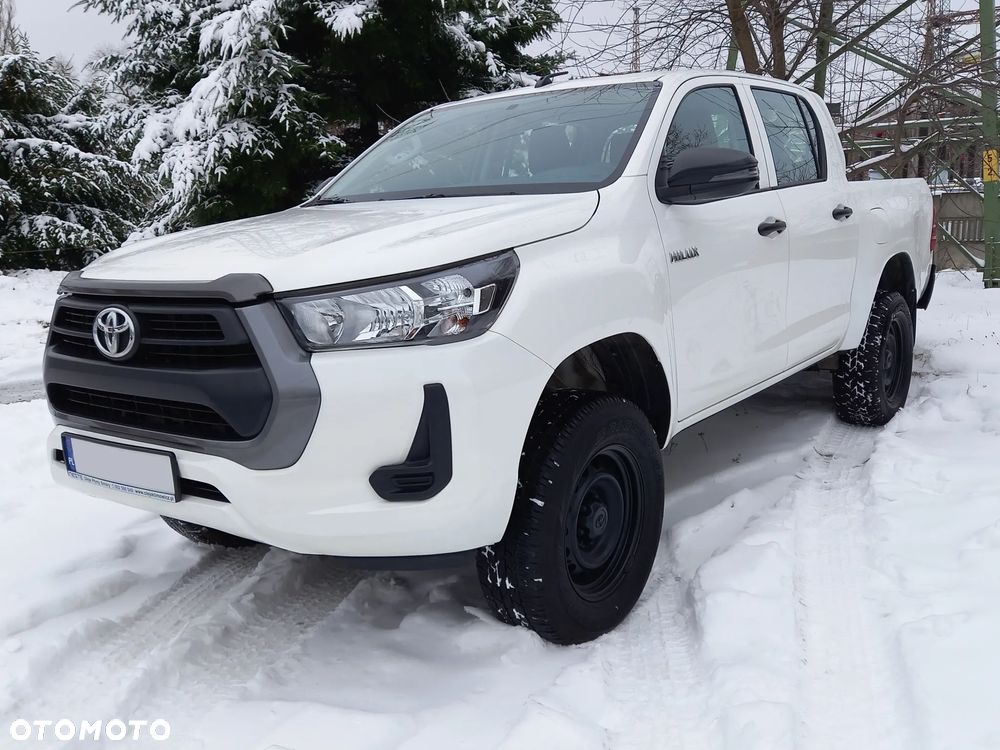 Toyota Hilux 2.4 D-4D Double Cab DLX 4x4 - 11