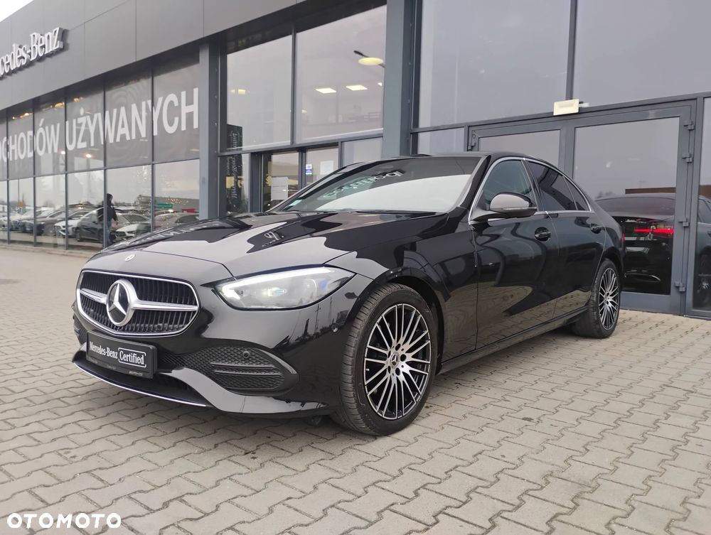 Mercedes-Benz Klasa C 200 d mHEV Business Edition - 9