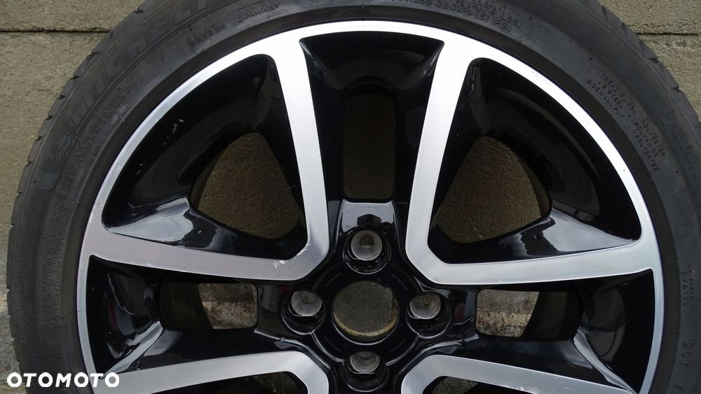 renault clio iv - felga 7jx16 4x100 et37 - 2