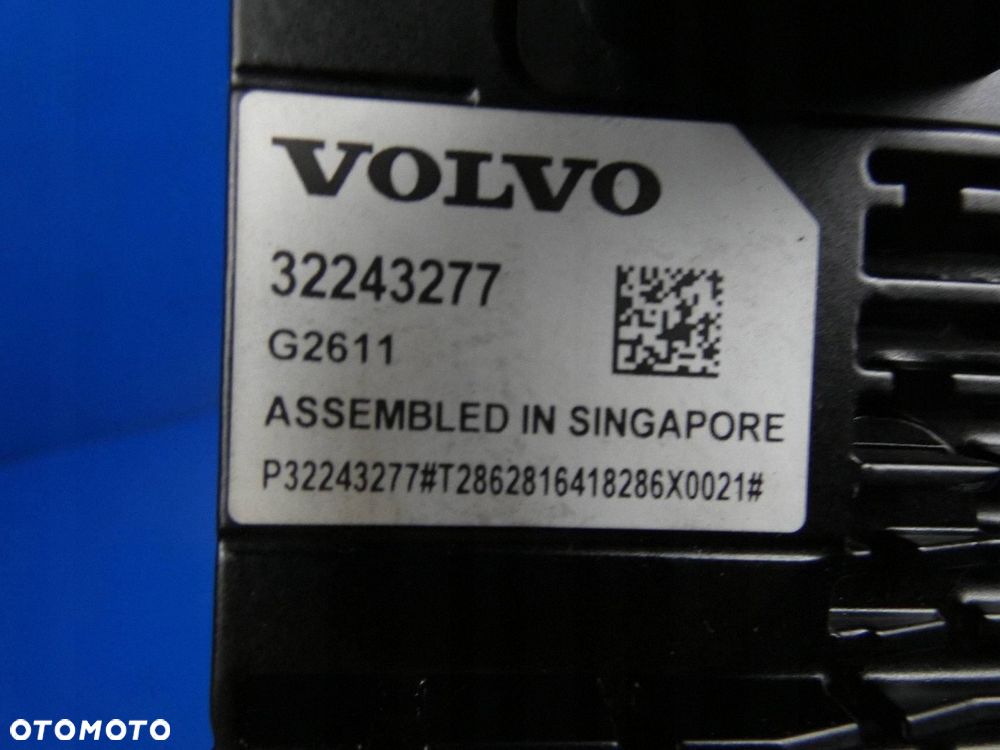 VOLVO V60 II S60 III XC60 II MODUŁ KAMERA RADAR PRZÓD PRZEDNIA - 3