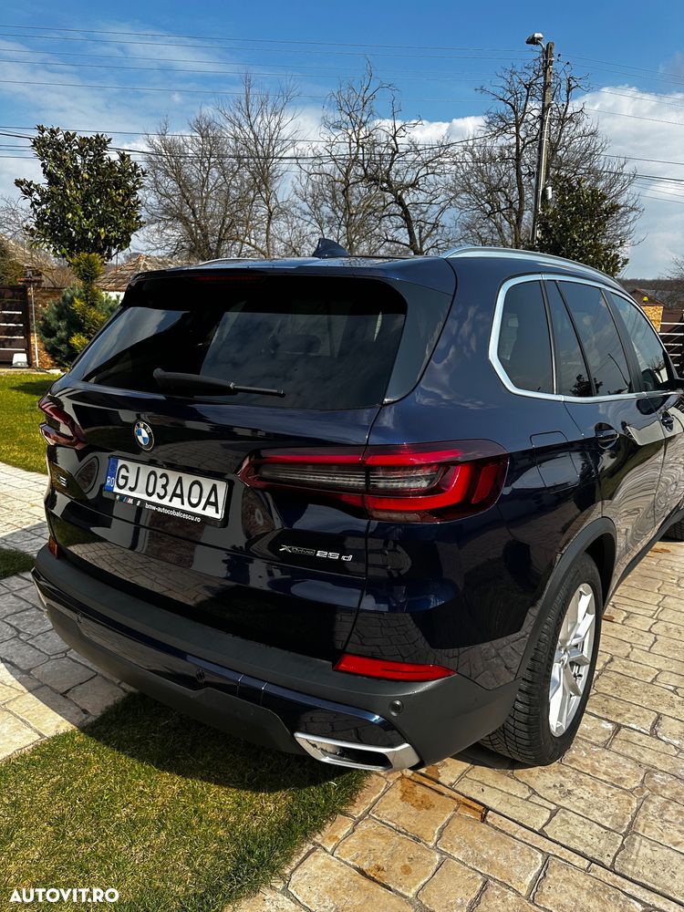 BMW X5 xDrive25d AT - 2