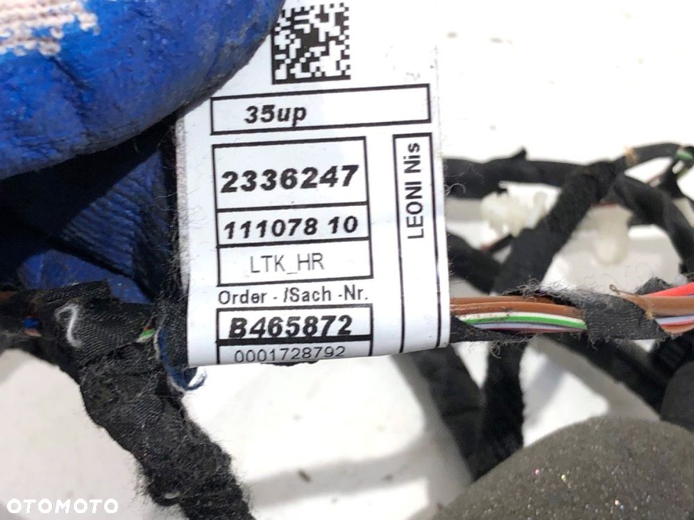 WIĄZKA DRZWI TYŁ PRAWY  BMW 5 (G30, F90) 2016 - 2022 530 e Plug-in-Hybrid 135 kW [184 KM] Hybryda - 3