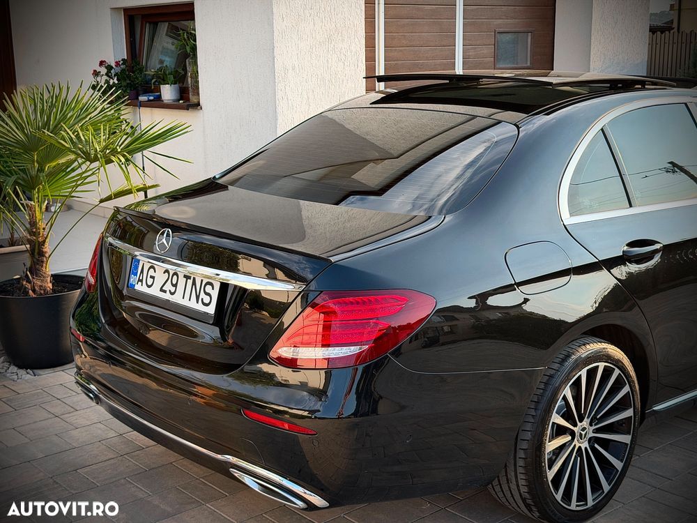 Mercedes-Benz E 220 d 9G-TRONIC AMG Line - 11