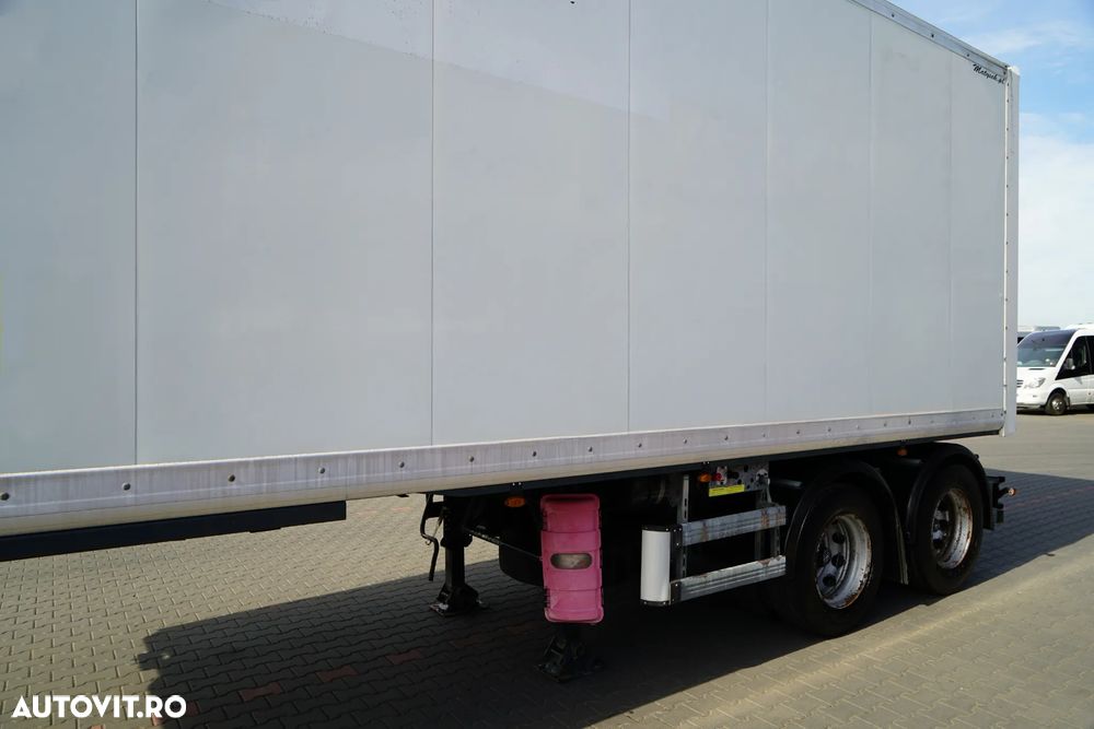 Samro / KIT / SEMIREMORCĂ / CONTAINER / TRAVERSĂ / B-TRAIN / 7,3 + 7,3 m / PODEA REZISTENTĂ - 29