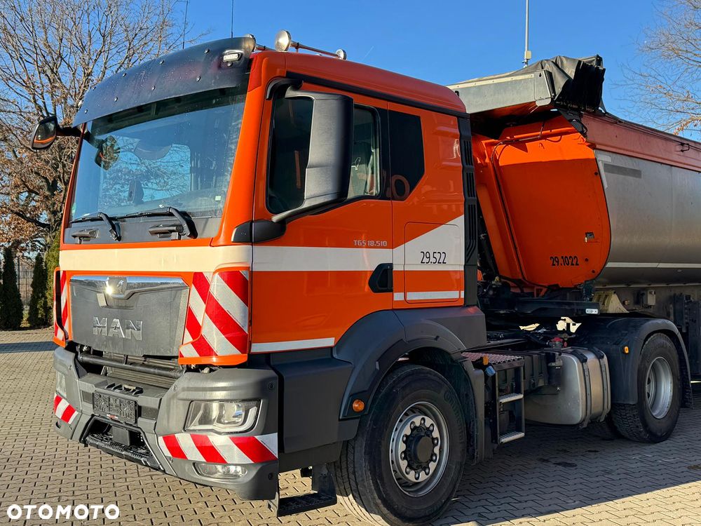 MAN TGS 18.510 4x4H EURO6 CIĄGNIK SIODŁOWY Z HYDRAULIKĄ WYWROTU - 2