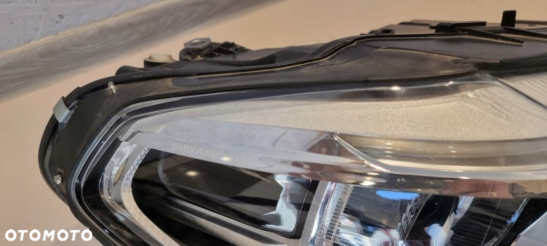 Lampa ADAPTIVE LED przód prawa BMW X3 G01 X4 G02 - 3