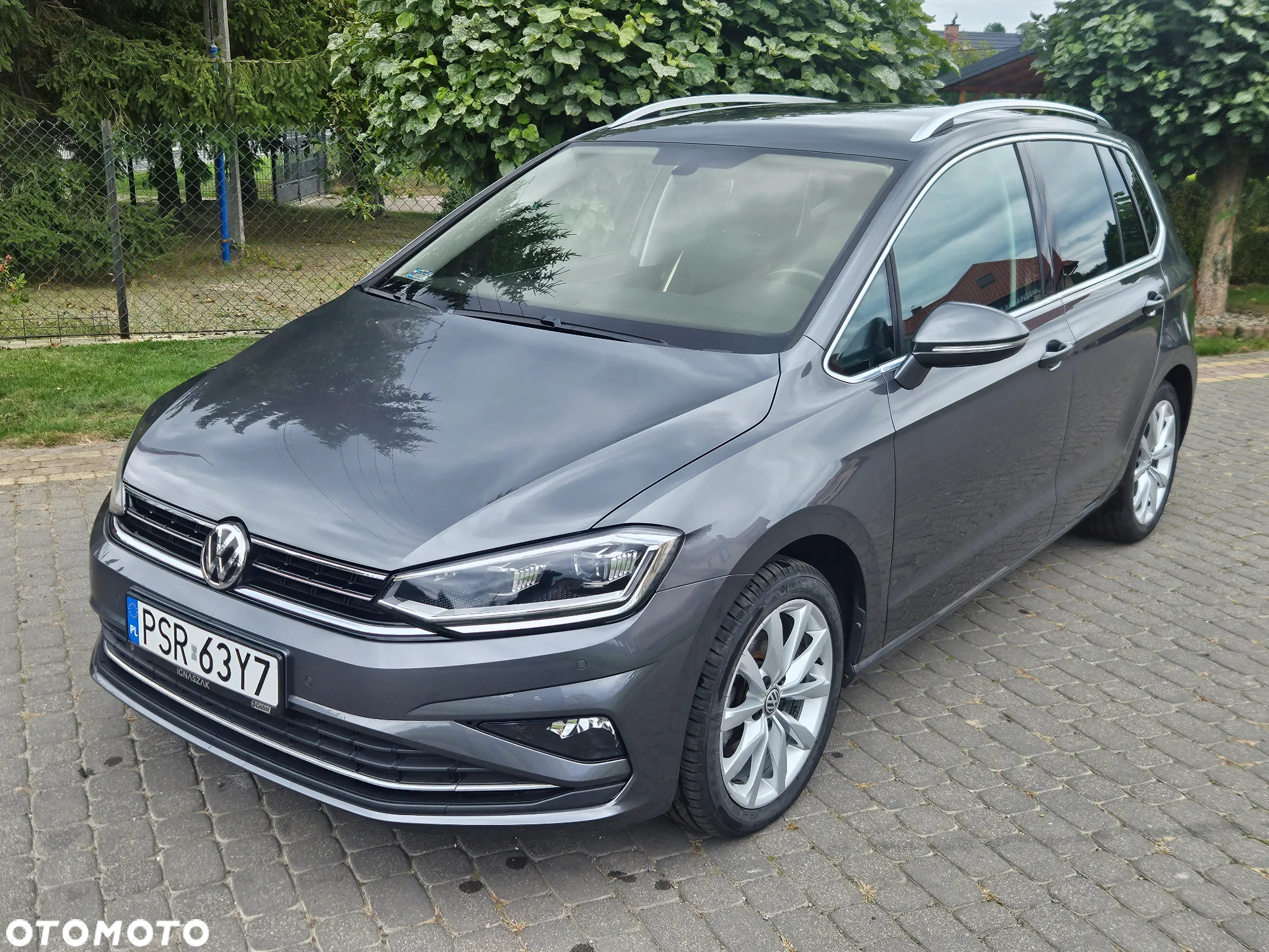 Volkswagen Golf Sportsvan VII SV 1.5 TSI ACT Highline DSG - 6