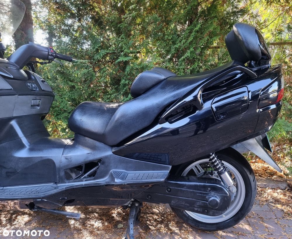 Suzuki Burgman - 10