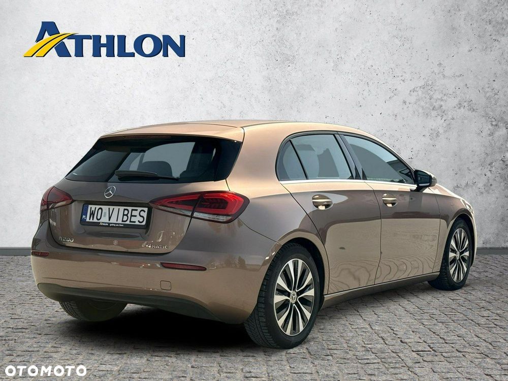 Mercedes-Benz Klasa A 200 4-Matic Style 8G-DCT - 5