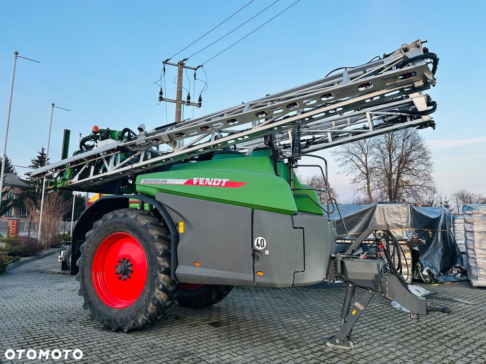 Fendt Rogator 344 * Agco * Oryginał * Idealny Stan * Jak Nowy * - 9