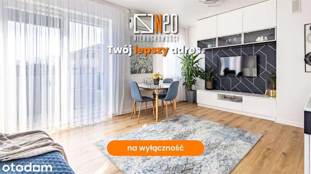 Nowe, 3 pokojowe mieszkanie z osobną kuchnią