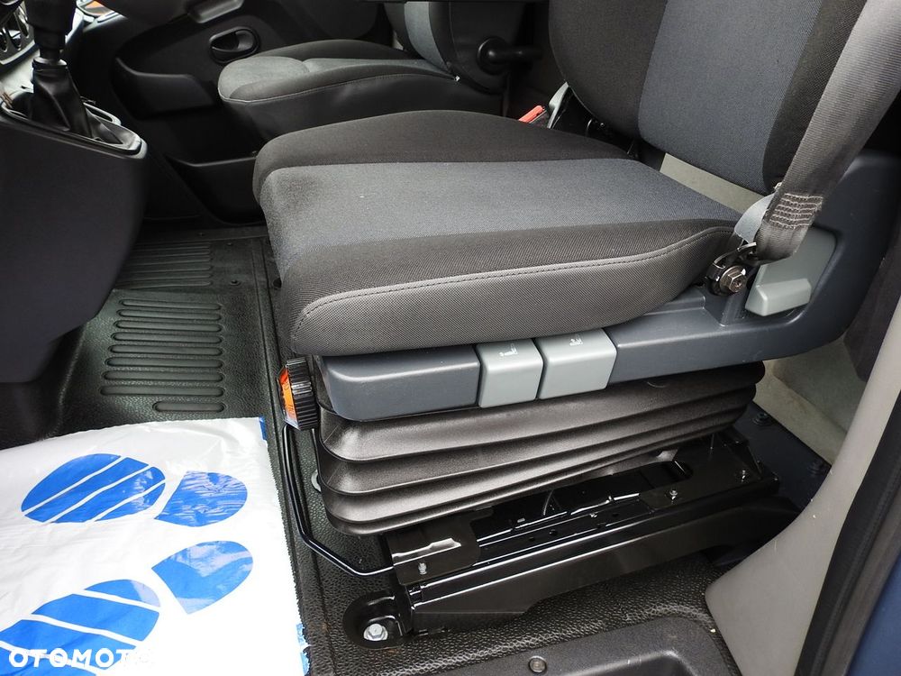 Renault MASTER  PLANDEKA 10 PALET WEBASTO TEMPOMAT LEDY PNEUMATYKA KLIMATYZACJA  165KM - 29