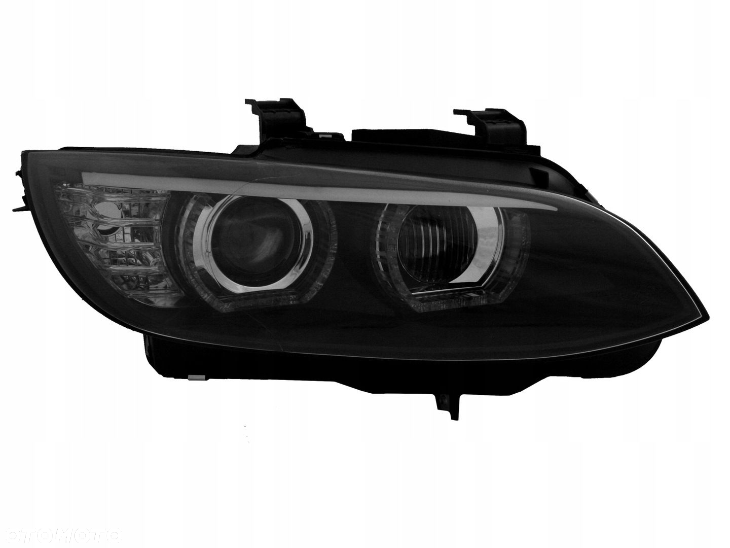 REFLEKTOR XENON RING U 3D LED ANGEL BMW 3 E92 E93 - 4