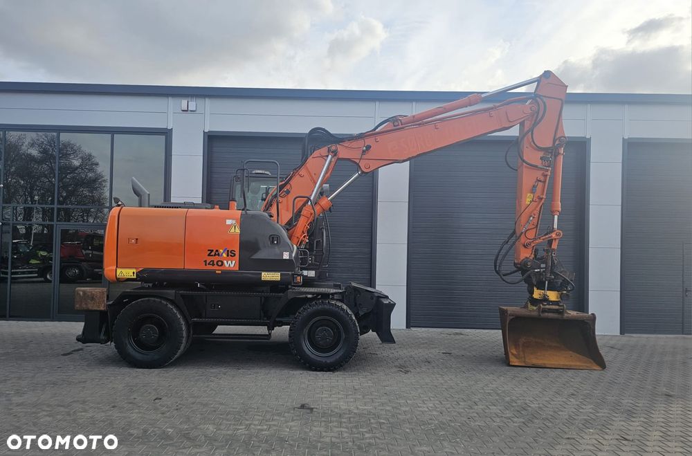 Hitachi ZX140W-5B - 2