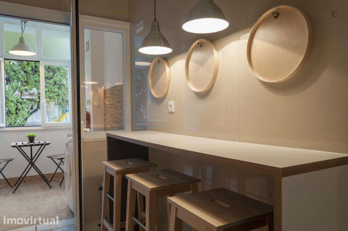 Quarto - localizado em Lumiar Lisbon - Grande imagem: 4/10