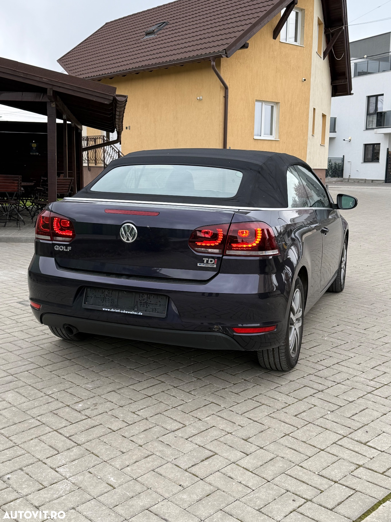 Volkswagen Golf Cabrio 1.6 TDI Exclusive - 5