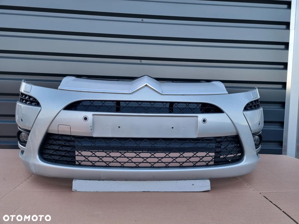 Citroen C4 Picasso 06-10 zderzak przód oryginał ME095 - 1