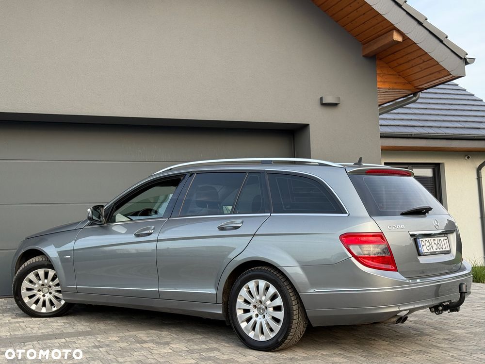 Mercedes-Benz Klasa C 200 CDI DPF Automatik Avantgarde - 6