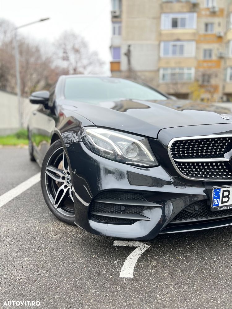 Mercedes-Benz E 300 Coupe 9G-TRONIC AMG Line - 3