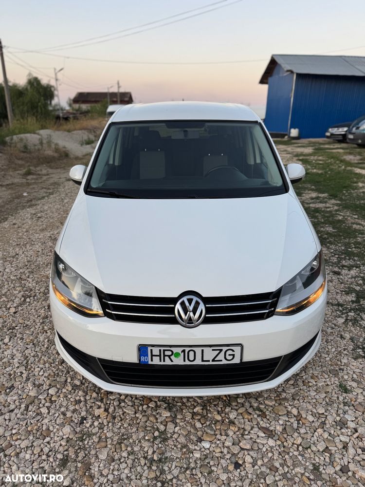 Volkswagen Sharan 2.0 TDI Comfortline - 13