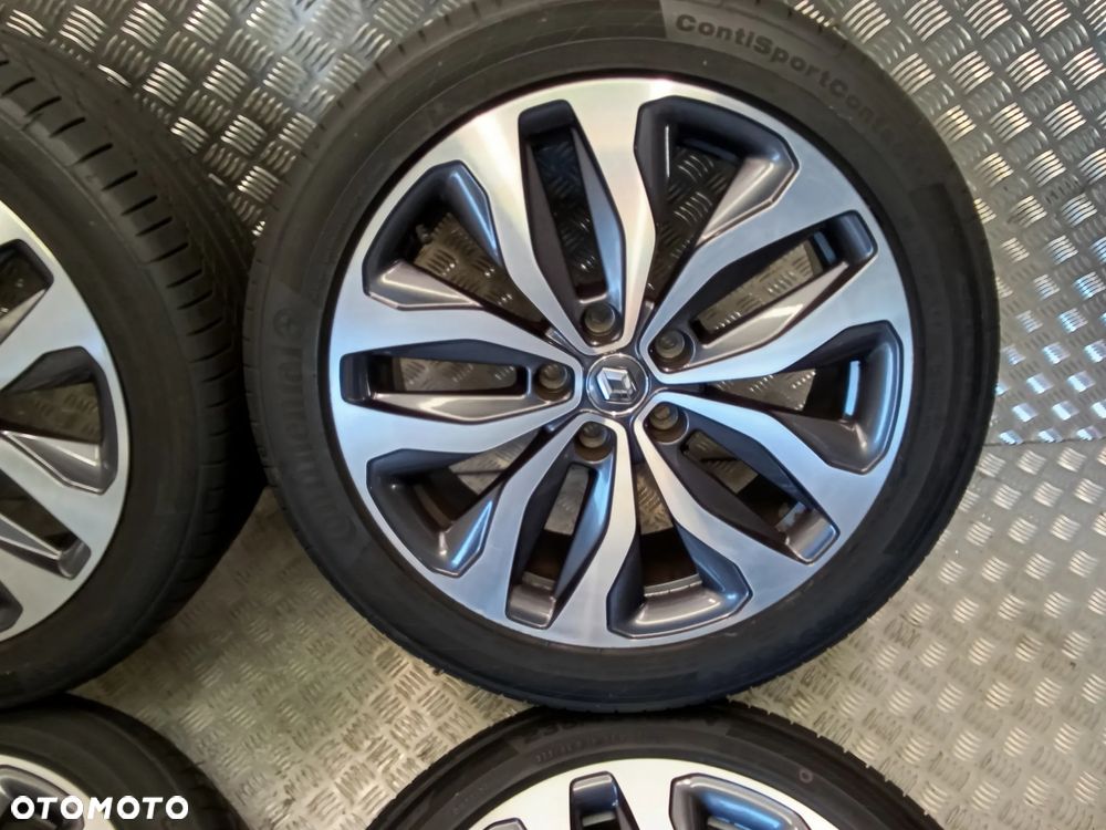 Koła Renault Megane Captur Kadjar Arkana Fluence Laguna 7,5Jx18 et46 5x114,3 - 2