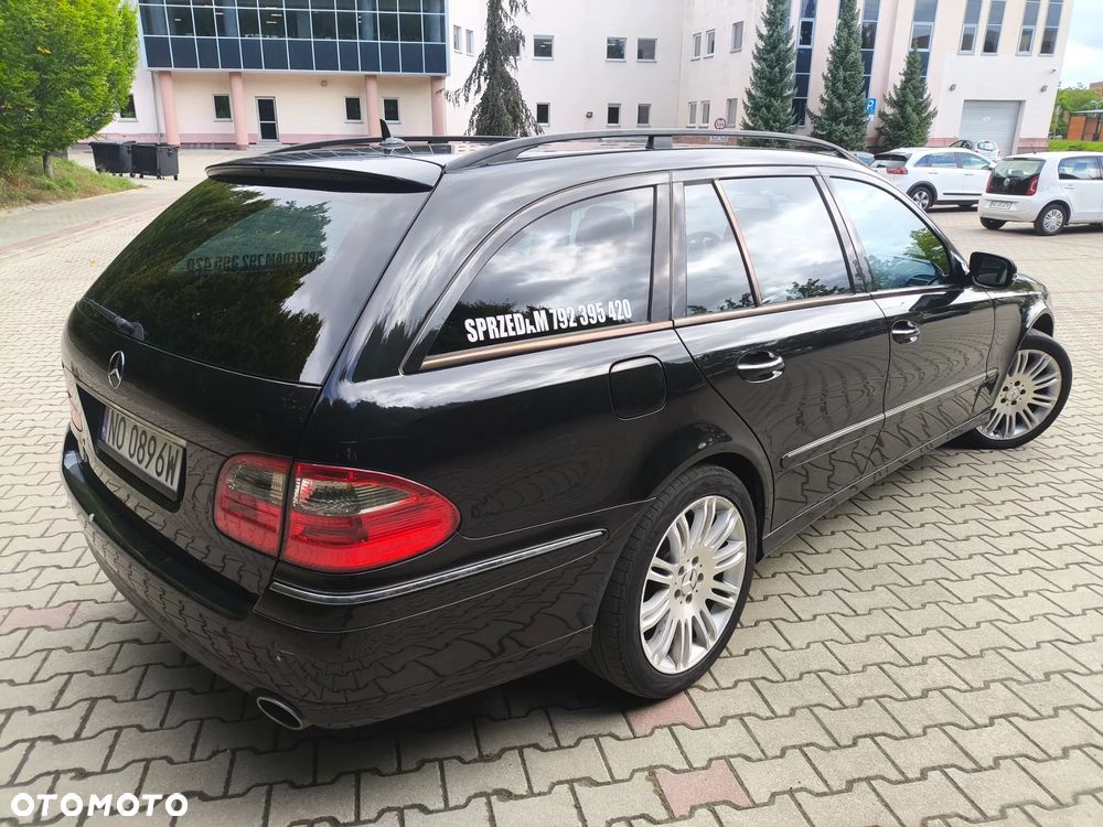 Mercedes-Benz Klasa E - 1