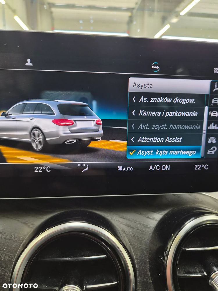 Mercedes-Benz Klasa C 200 d 9G-TRONIC Avantgarde - 16