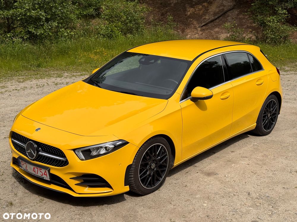Mercedes-Benz Klasa A 200 d AMG Line 8G-DCT - 22