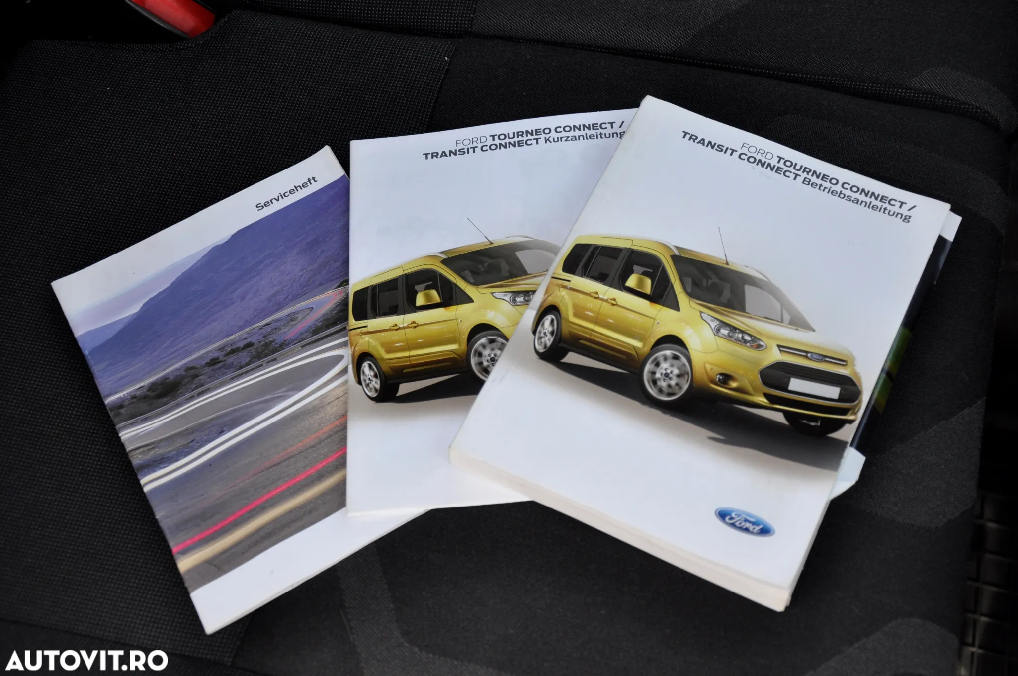 Ford Transit Connect Van Maxi - 27