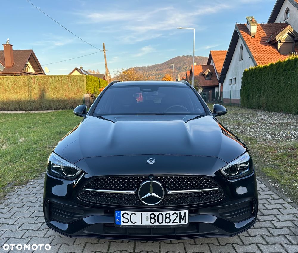 Mercedes-Benz Klasa C 300 e T 9G-TRONIC AMG Line Advanced - 1