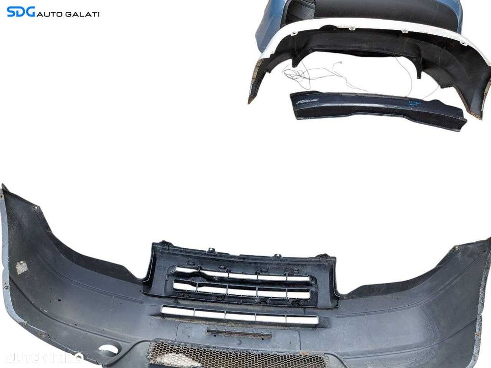 Bara Spoiler Fata Land Rover Freelander 1 1998 - 2006 [LC1863] - 6