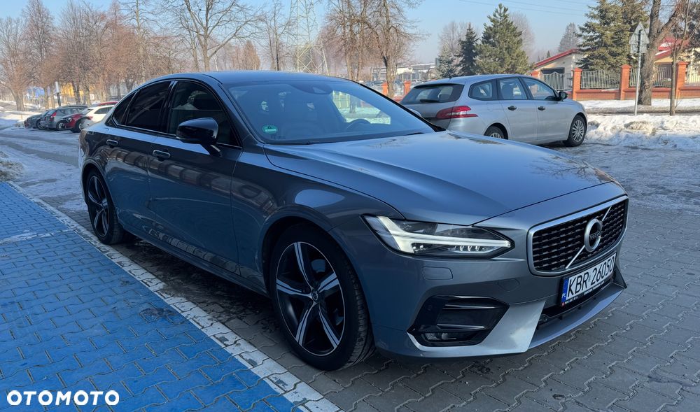 Volvo S90 D4 AWD Geartronic R Design - 11