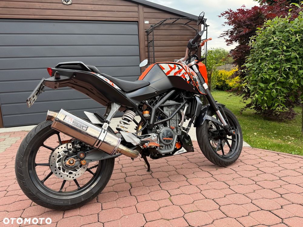 KTM Duke 125 - 1
