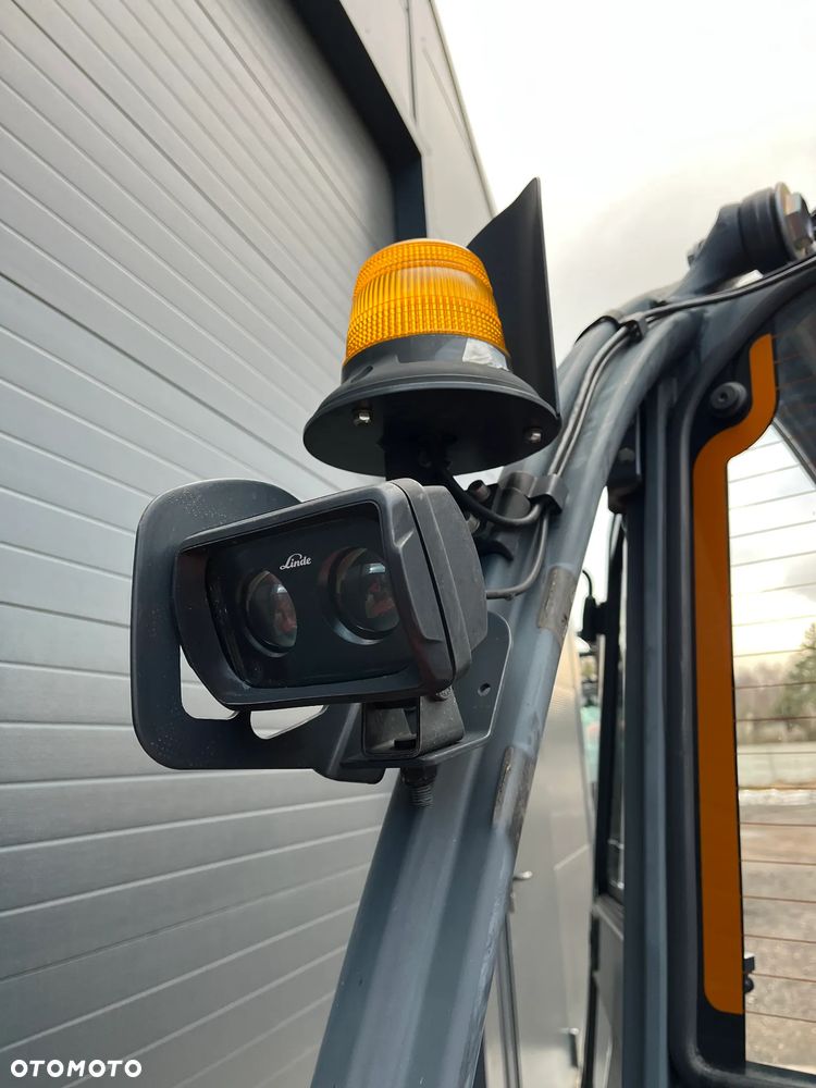 Linde H35 H30 widły wysuwane teleskopowe 135-235cm, pozycjoner 41-135cm, przesuw boczny kabina - 31