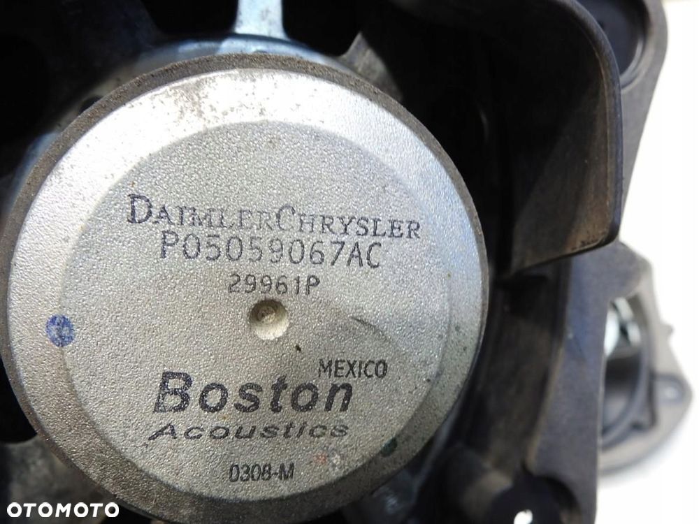 GŁOŚNIK DRZWI PRZÓD CHRYSLER 300C P05059067AC - 6