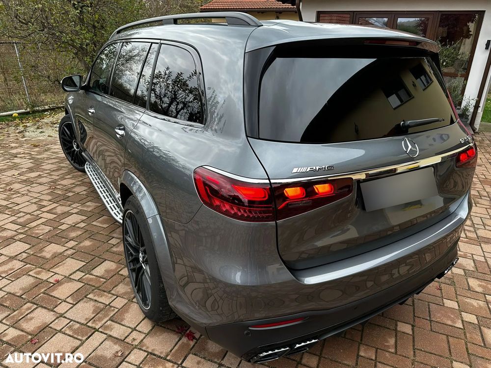 Mercedes-Benz GLS AMG 63 MHEV 4MATIC+ Aut - 3