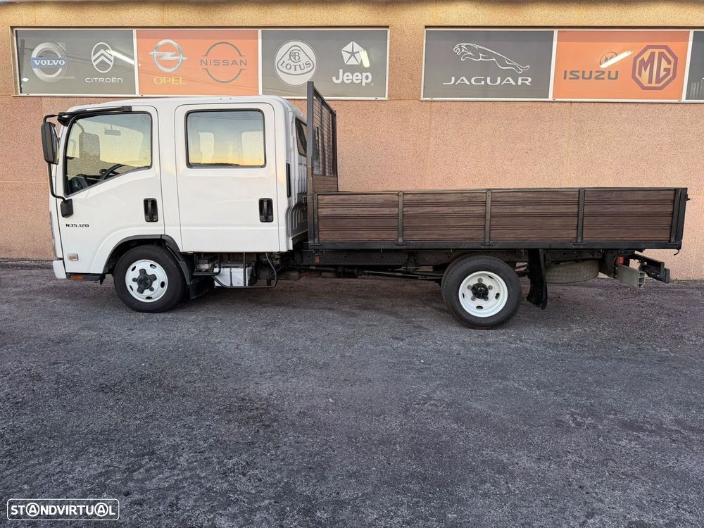 Isuzu NLR 3.0 D 120.35/34 CD - 1