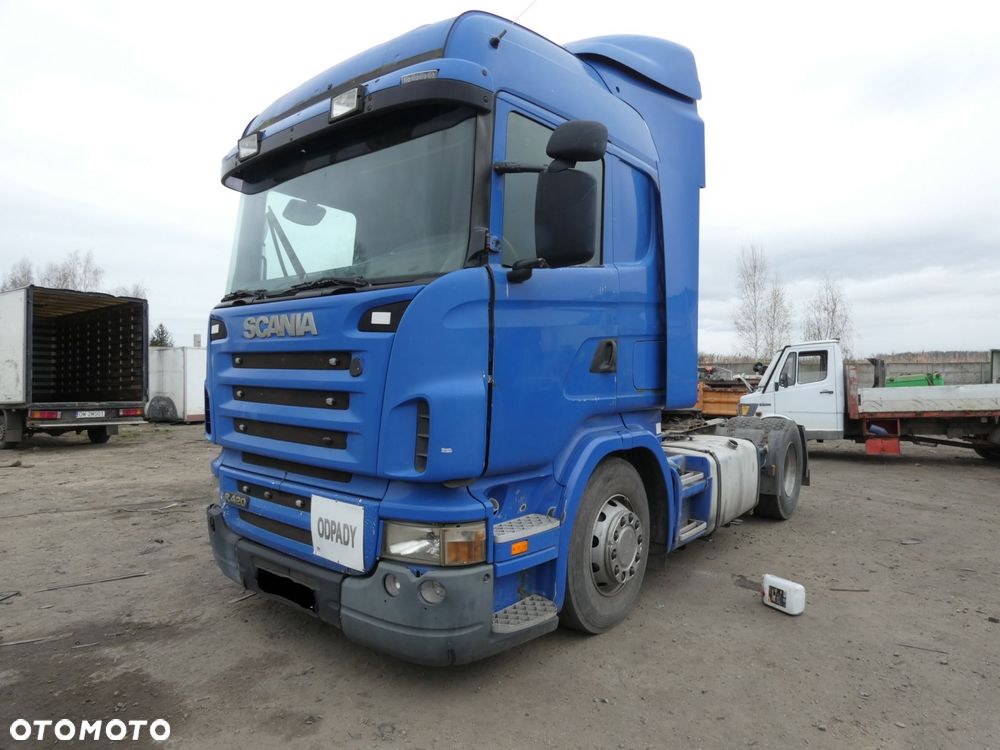 Oe1902455 Kompletny Zbiornik Bak Paliwa Z Mocowaniami 620 L Scania R - 5