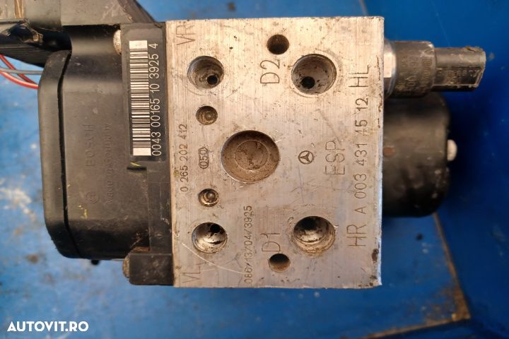 Pompa ABS A0034314512, 0265202412 Seat Ibiza 3 6L [2002 - 2006] Hatch - 2