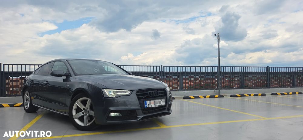 Audi A5 Sportback 2.0 TDI quattro Stronic - 1