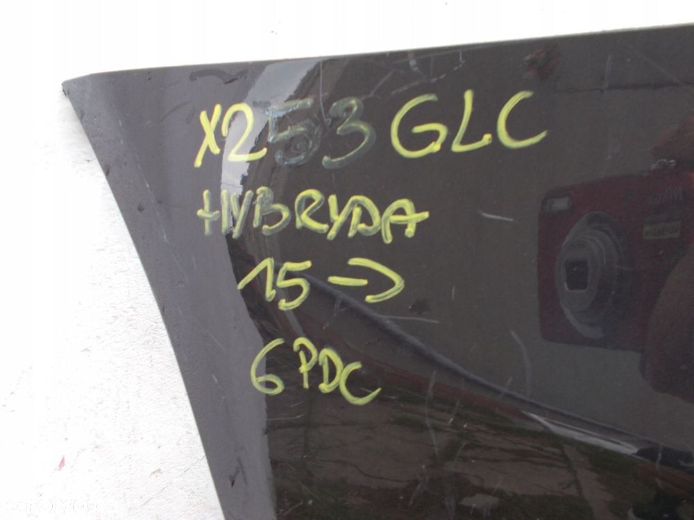 MERCEDES GLC W253 LIFT HYBRYDA PLUG IN 19-23 A2538850725 ZDERZAK TYŁ TYLNY - 7