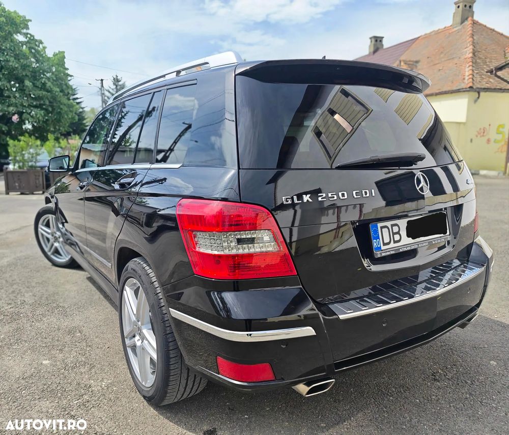 Mercedes-Benz GLK 250 CDI 4M BlueEfficiency Aut. - 4