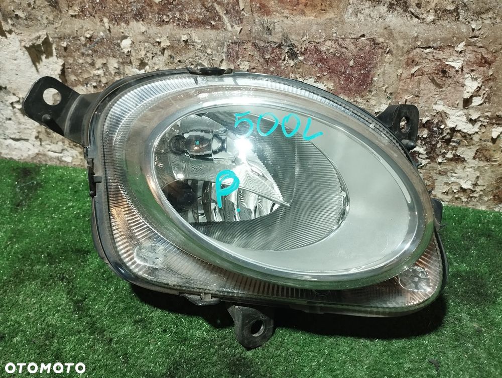HALOGEN DRL PRAWY 47500748 FIAT 500L 2012/2017 ROK - 2