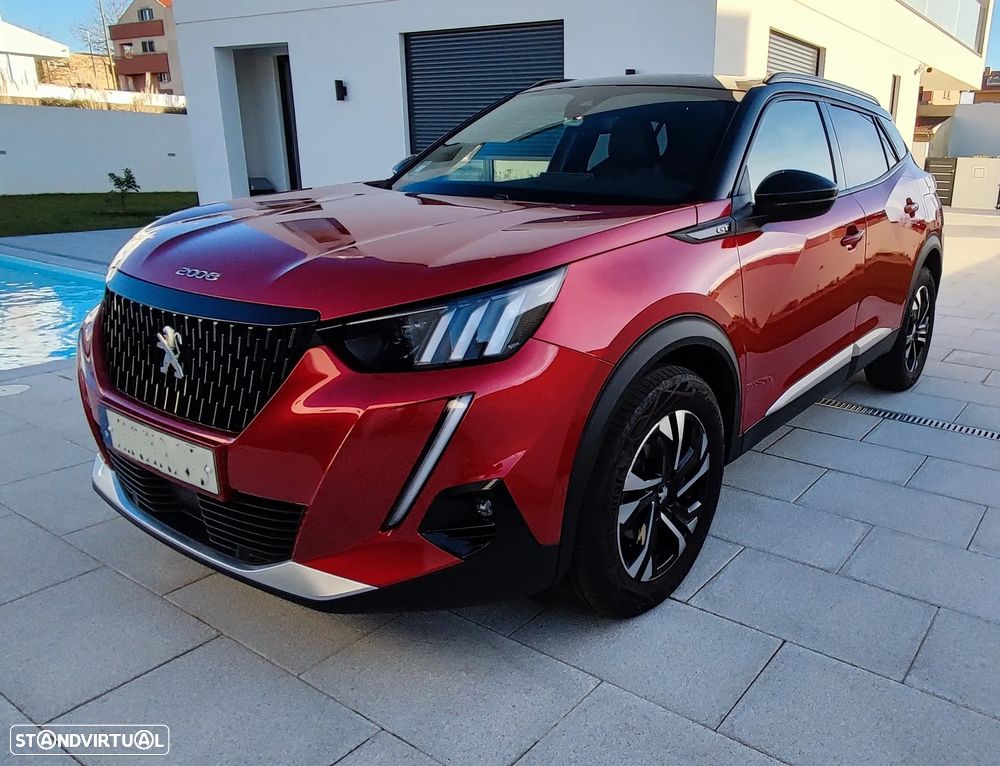 Peugeot 2008 1.2 PureTech GT Line - 8