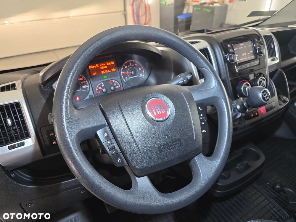 Fiat DUCATO L4H3 MAXI ŁADOWNOŚĆ 1275Kg 86Tyś km SILNIK 2,3 IVECO 180KM POWER SALON PL STAN JAK NOWY KLIMA ELEKTRYKA KAMERA COFANIA TEMPOMAT OPONY ZIMA LATO - 27