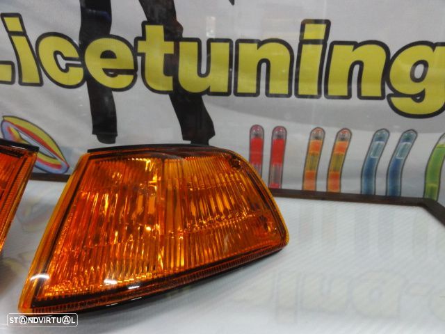 Pisca / minimo frontal Honda Civic 3 Portas (EF/ED/EE/SH) 88-89 Laranja JDM LOOK C/2 anos de garantia - 4