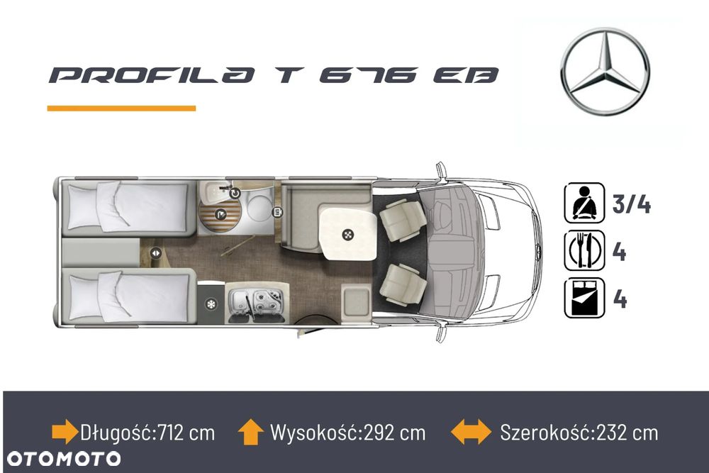 Eura Mobil Profila T 676 EB - 7