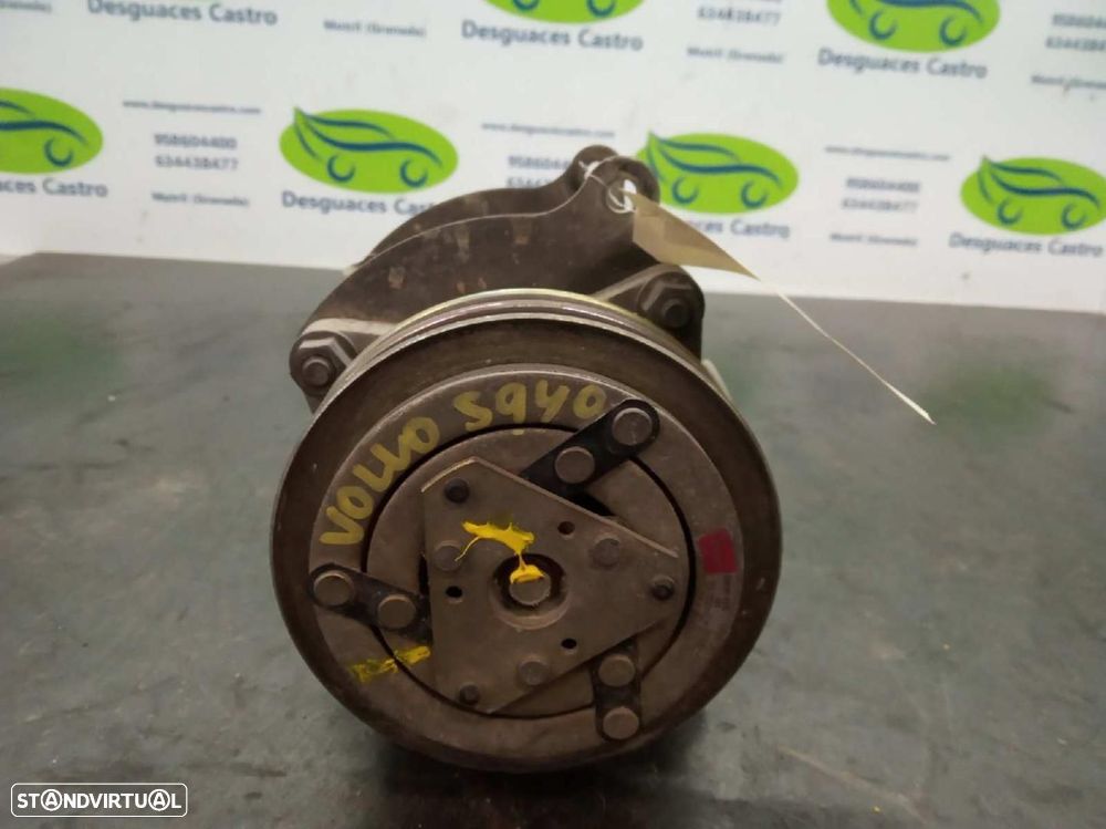 COMPRESSOR DE AR CONDICIONADO VOLVO SERIE 940 BERLINAFAMILIAR - 1