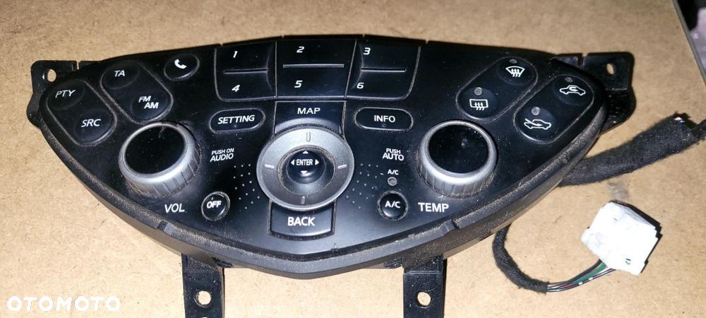 Panel nawiewu Nissan Primera P12 - 2